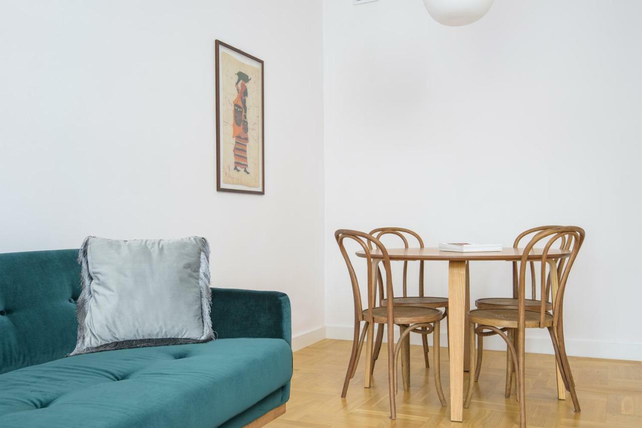 Novis Apartments Przy Rotundzie وارسو المظهر الخارجي الصورة