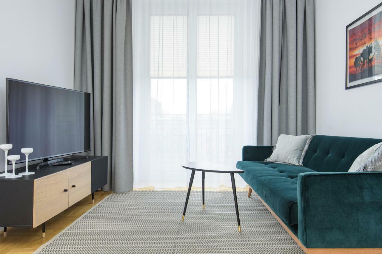 Novis Apartments Przy Rotundzie وارسو المظهر الخارجي الصورة