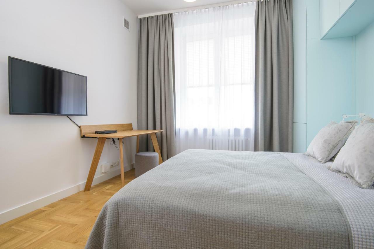 Novis Apartments Przy Rotundzie وارسو المظهر الخارجي الصورة