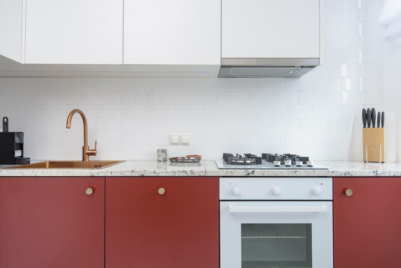 Novis Apartments Przy Rotundzie وارسو المظهر الخارجي الصورة