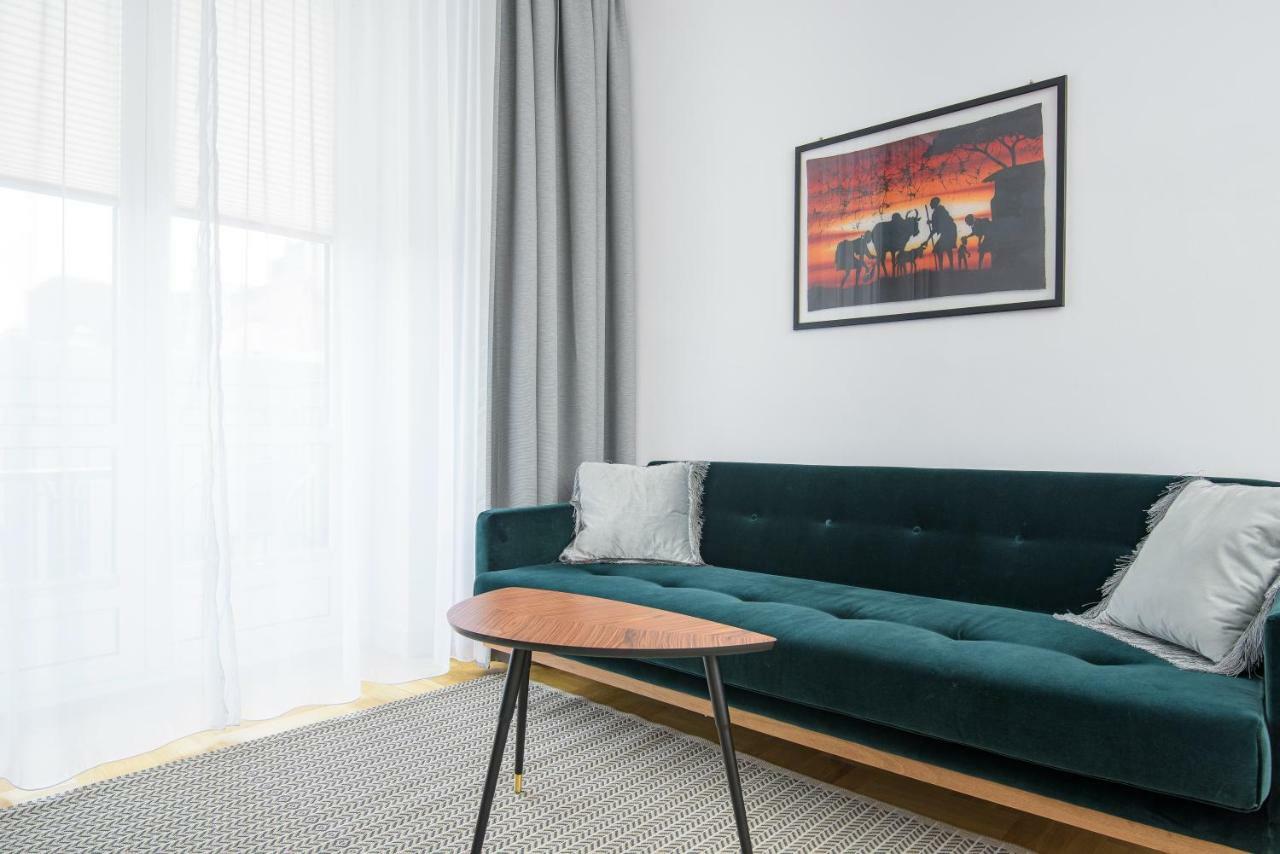 Novis Apartments Przy Rotundzie وارسو المظهر الخارجي الصورة