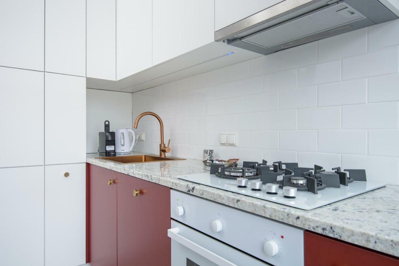 Novis Apartments Przy Rotundzie وارسو المظهر الخارجي الصورة