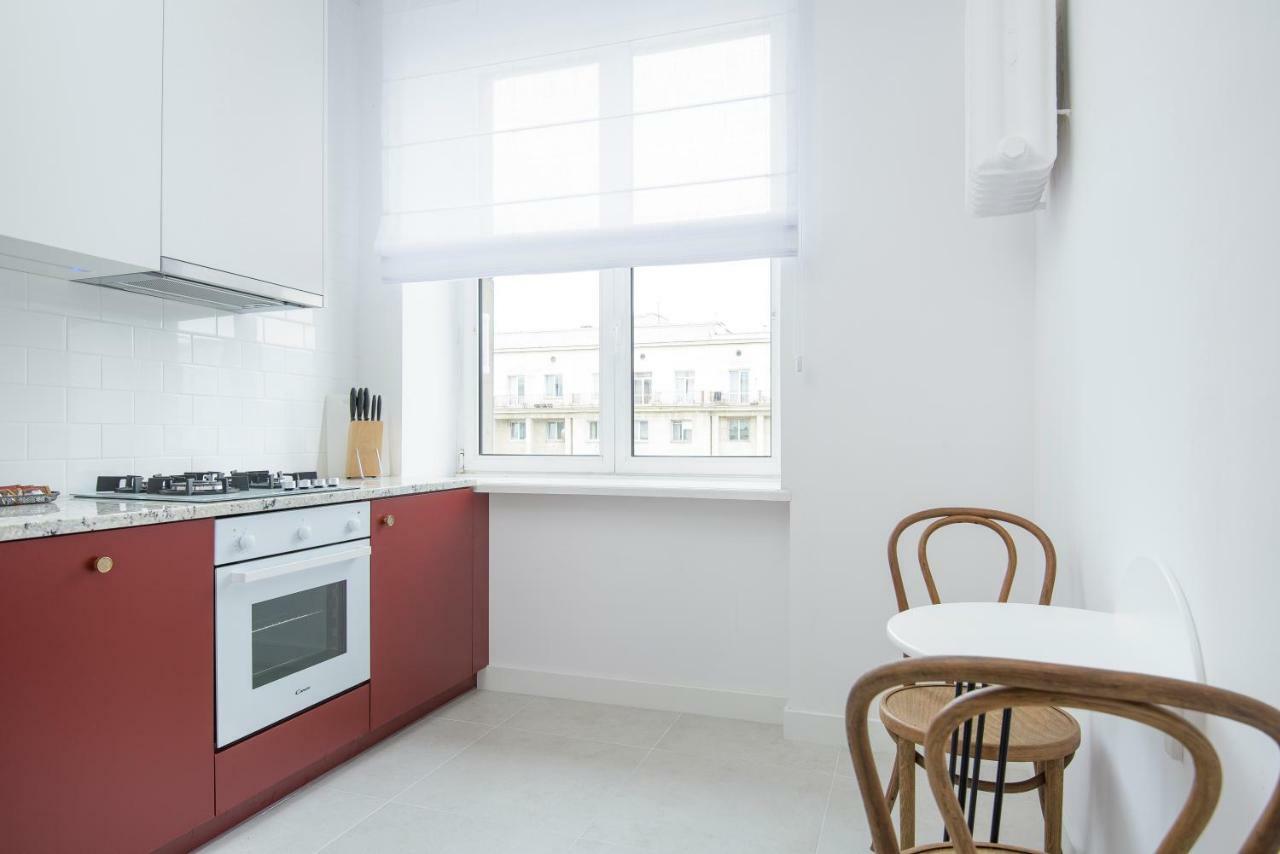 Novis Apartments Przy Rotundzie وارسو المظهر الخارجي الصورة