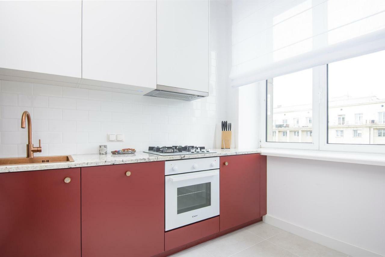Novis Apartments Przy Rotundzie وارسو المظهر الخارجي الصورة