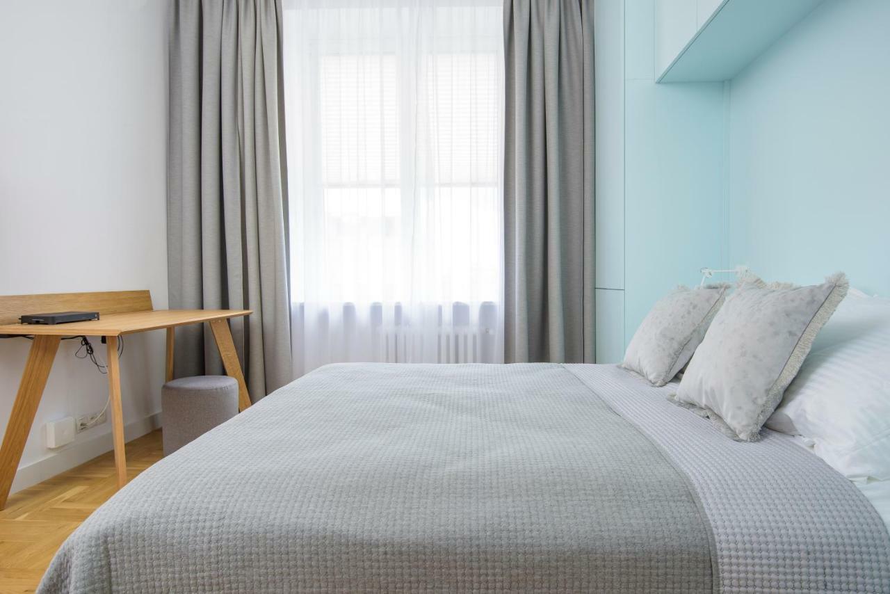 Novis Apartments Przy Rotundzie وارسو المظهر الخارجي الصورة