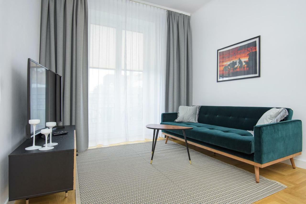 Novis Apartments Przy Rotundzie وارسو المظهر الخارجي الصورة