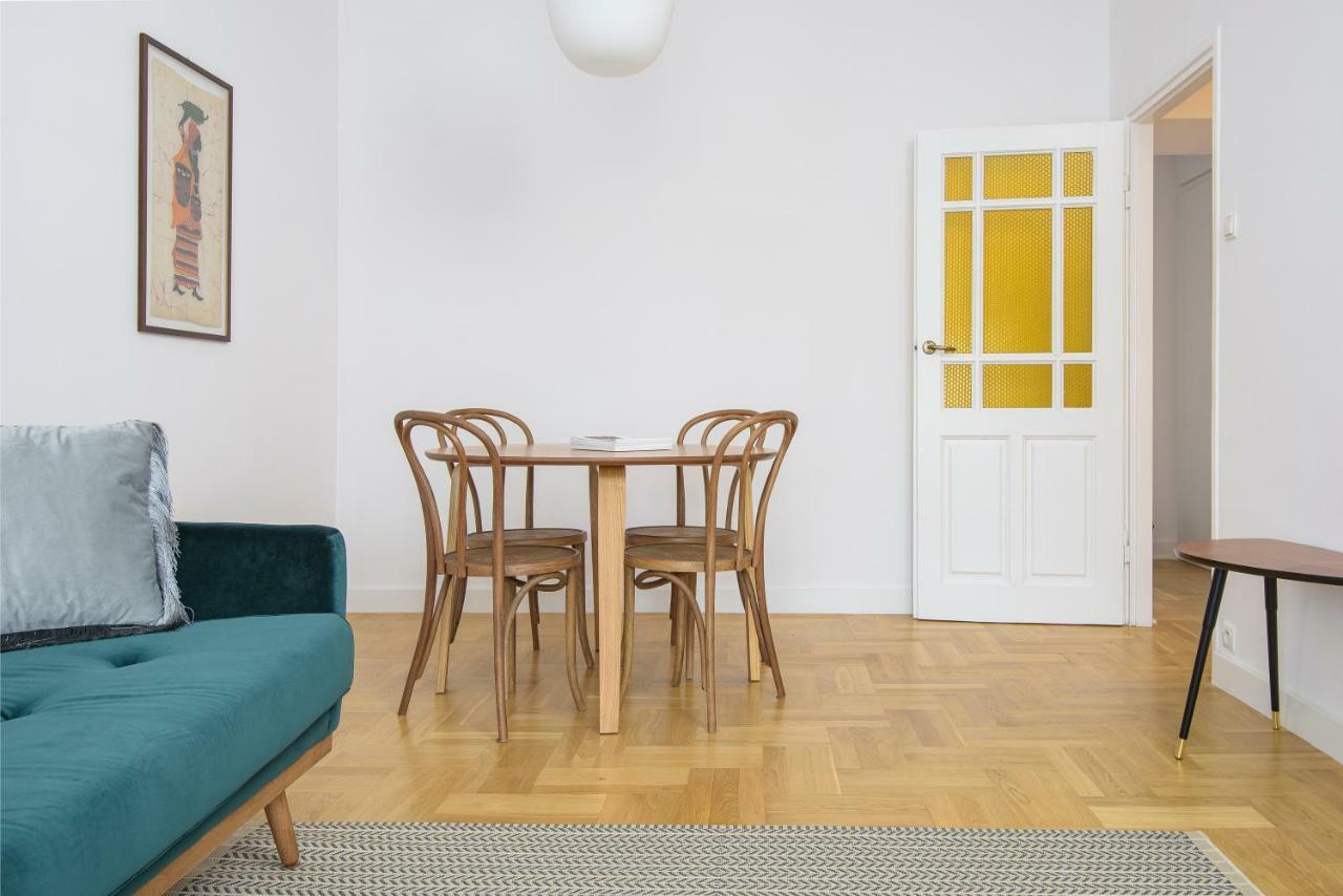 Novis Apartments Przy Rotundzie وارسو المظهر الخارجي الصورة