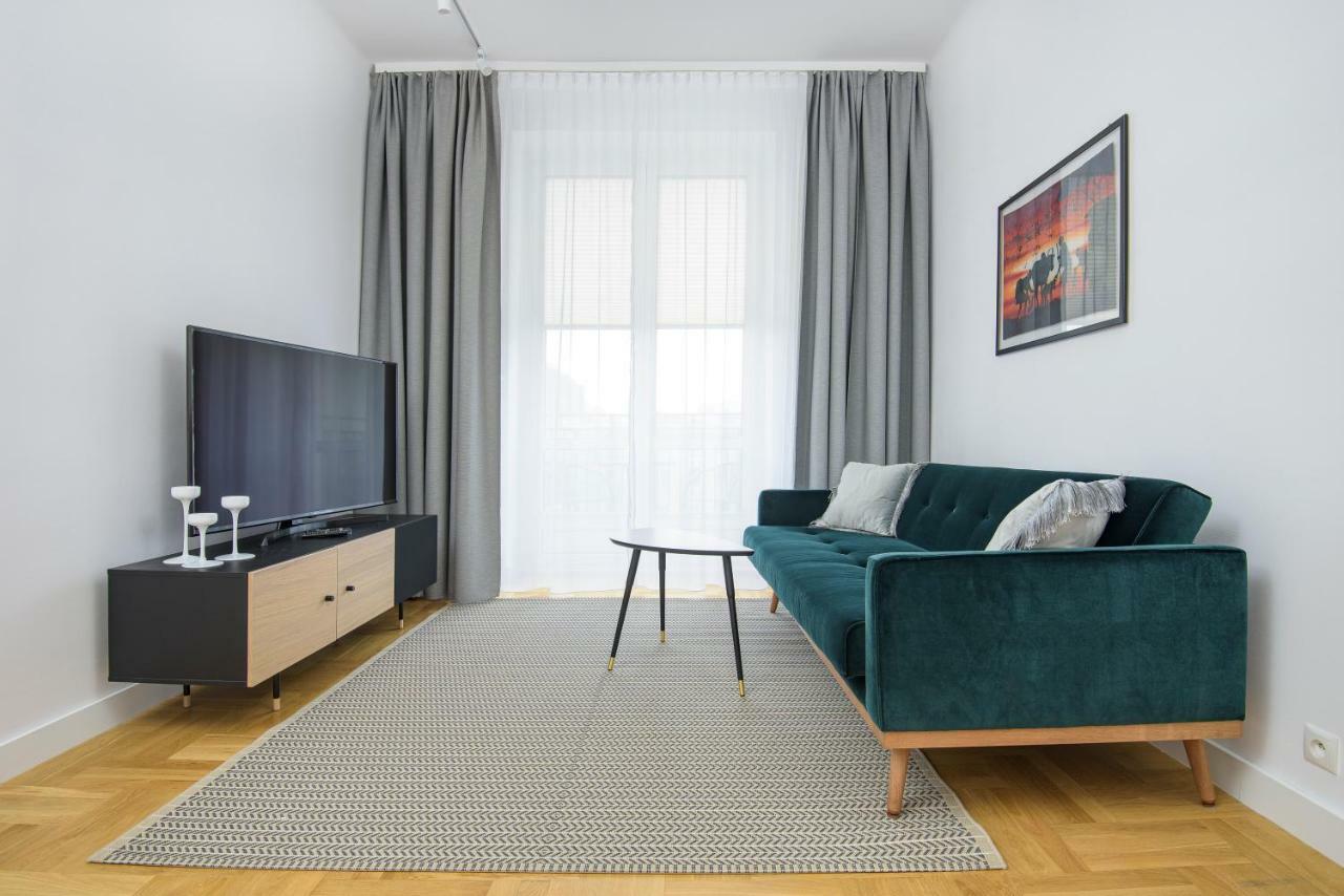 Novis Apartments Przy Rotundzie وارسو المظهر الخارجي الصورة