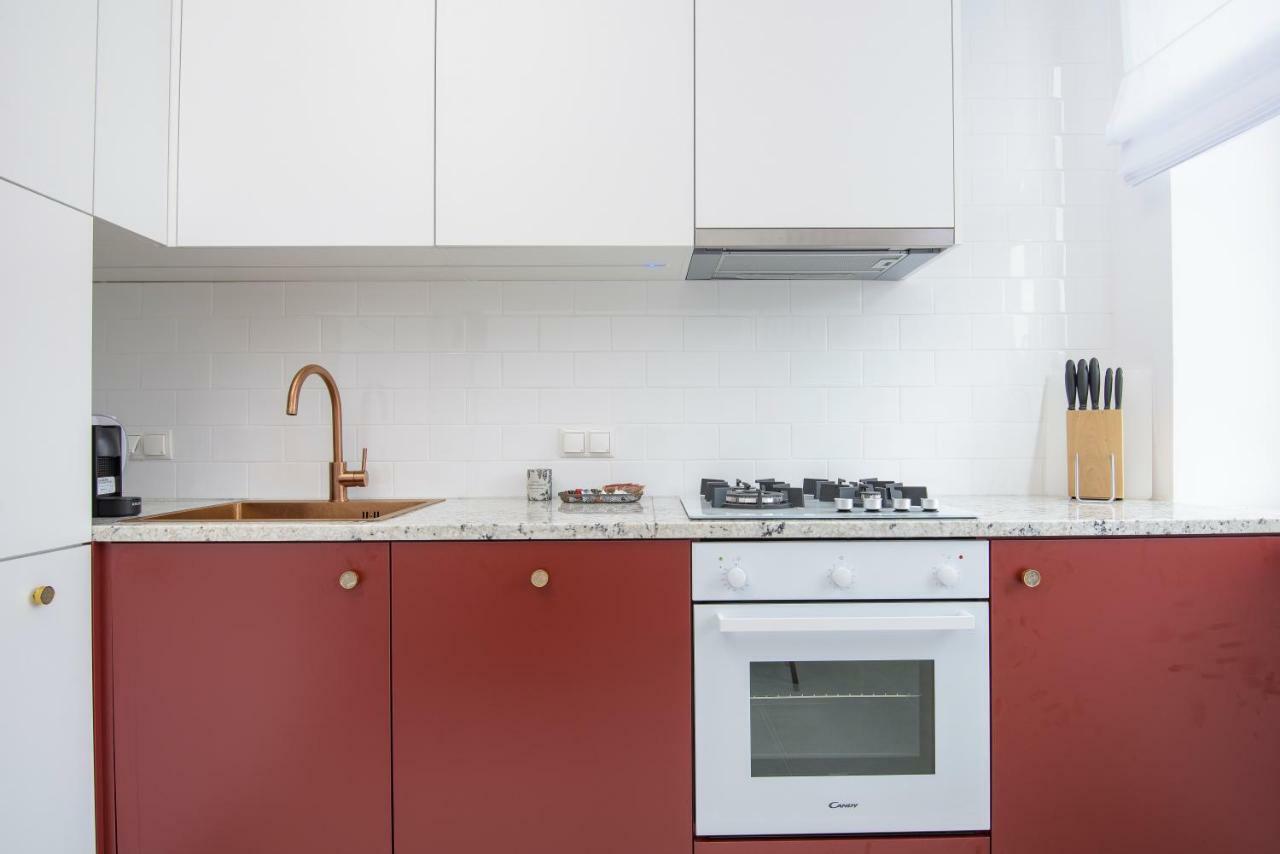 Novis Apartments Przy Rotundzie وارسو المظهر الخارجي الصورة